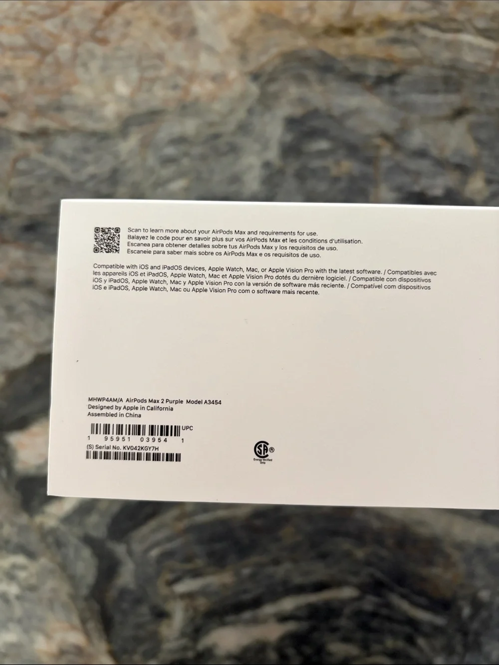 Apple AirPods Max 2 - Purple Over-Ear Headphones